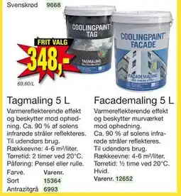 Harald Nyborg Tagmaling 5 L tilbud