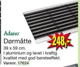 Harald Nyborg Dørmåtte tilbud