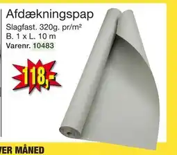 Harald Nyborg Afdækningspap tilbud
