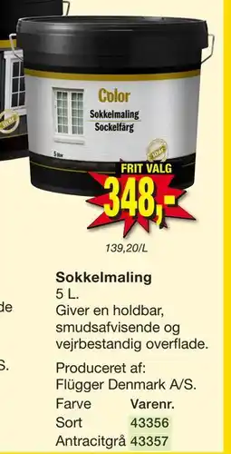 Harald Nyborg Sokkelmaling tilbud