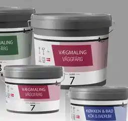 Harald Nyborg Vægmaling glans 7 tilbud