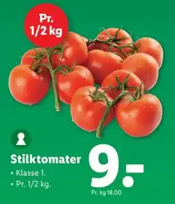 Lidl Stilktomater tilbud