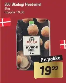 Fakta Tyskland 365 Økologi Hvedemel tilbud