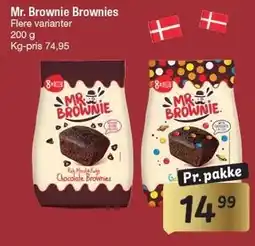 Mr. Brownie Brownies