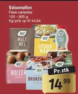 Fakta Tyskland Valsemøllen tilbud