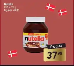 Fakta Tyskland Nutella tilbud