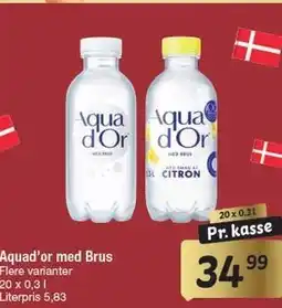 Fakta Tyskland Aqua d'or med Brus tilbud