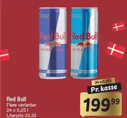 Fakta Tyskland Red Bull tilbud