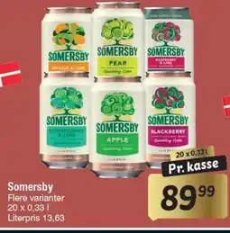 Fakta Tyskland Somersby tilbud