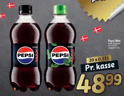 Fakta Tyskland Pepsi Max tilbud