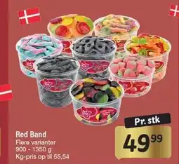 Fakta Tyskland Red Band tilbud