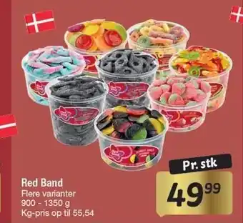 Fakta Tyskland Red Band tilbud
