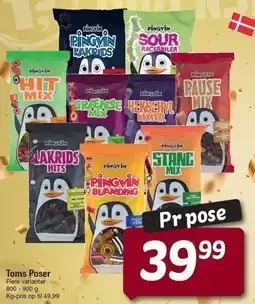 Fakta Tyskland Toms Poser tilbud