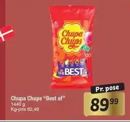 Fakta Tyskland Chupa Chups ''Best of'' tilbud