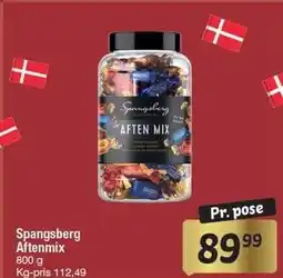 Fakta Tyskland Spangsberg Aftenmix tilbud