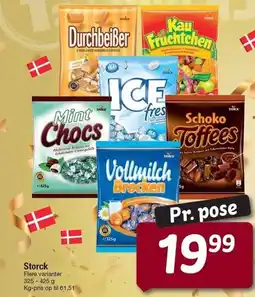 Fakta Tyskland Storck tilbud