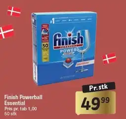 Fakta Tyskland Finish Powerball Essential tilbud
