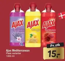 Fakta Tyskland Ajax Medieterranean tilbud