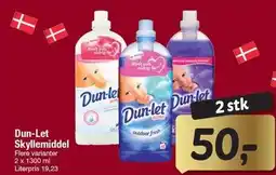 Fakta Tyskland DUN-LET Skyllemiddel tilbud