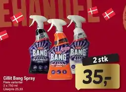 Fakta Tyskland Cillit Bang Spray tilbud