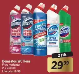 Fakta Tyskland Domestos WC Rens tilbud