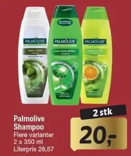 Fakta Tyskland Palmolive Shampoo tilbud