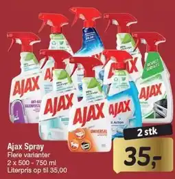 Fakta Tyskland Ajax Spray tilbud