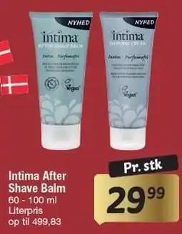 Fakta Tyskland Intima After Shave Balm tilbud