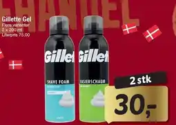 Fakta Tyskland Gillette Gel tilbud