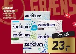 Fakta Tyskland Zendium Tandpasta tilbud