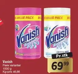 Fakta Tyskland Vanish tilbud