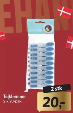 Tøjklemmer
