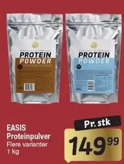 Fakta Tyskland EASIS Proteinpulver tilbud