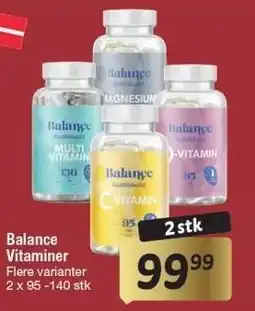 Fakta Tyskland Balance Vitaminer tilbud