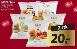 Fakta Tyskland EASIS Chips tilbud