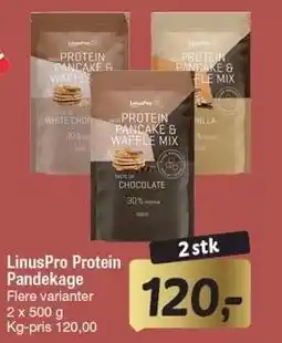 Fakta Tyskland LinusPro Protein Pandekage tilbud