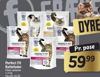 Fakta Tyskland Perfect Fit Kattefoder tilbud