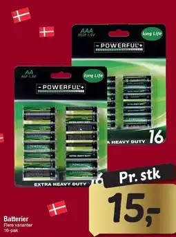 Fakta Tyskland Batterier tilbud
