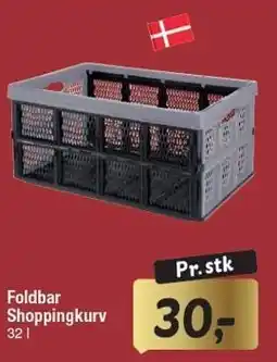 Fakta Tyskland Foldbar Shoppingkurv tilbud