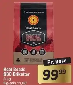 Fakta Tyskland Heat Beads BBQ Briketter tilbud