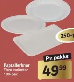 Fakta Tyskland Paptallerkner tilbud