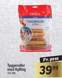 Fakta Tyskland Tyggeruller med kylling tilbud