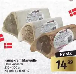 Fakta Tyskland Faunakram Marvrulle tilbud