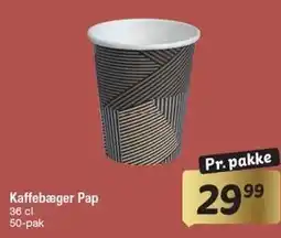 Fakta Tyskland Kaffebæger Pap tilbud