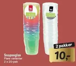 Fakta Tyskland Snapseglas tilbud