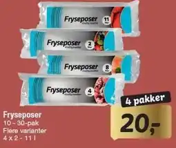 Fakta Tyskland Fryseposer tilbud