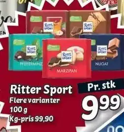Fakta Tyskland Ritter Sport tilbud