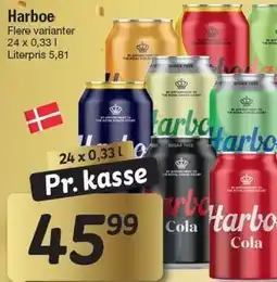 Fakta Tyskland Harboe tilbud