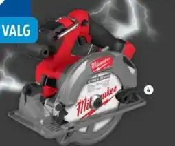 Davidsen 4. MILWAUKEE RUNDSAV 18 V tilbud