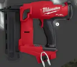Davidsen 3.M18 FUEL MILWAUKEE STIFTEPISTOL 18 V tilbud